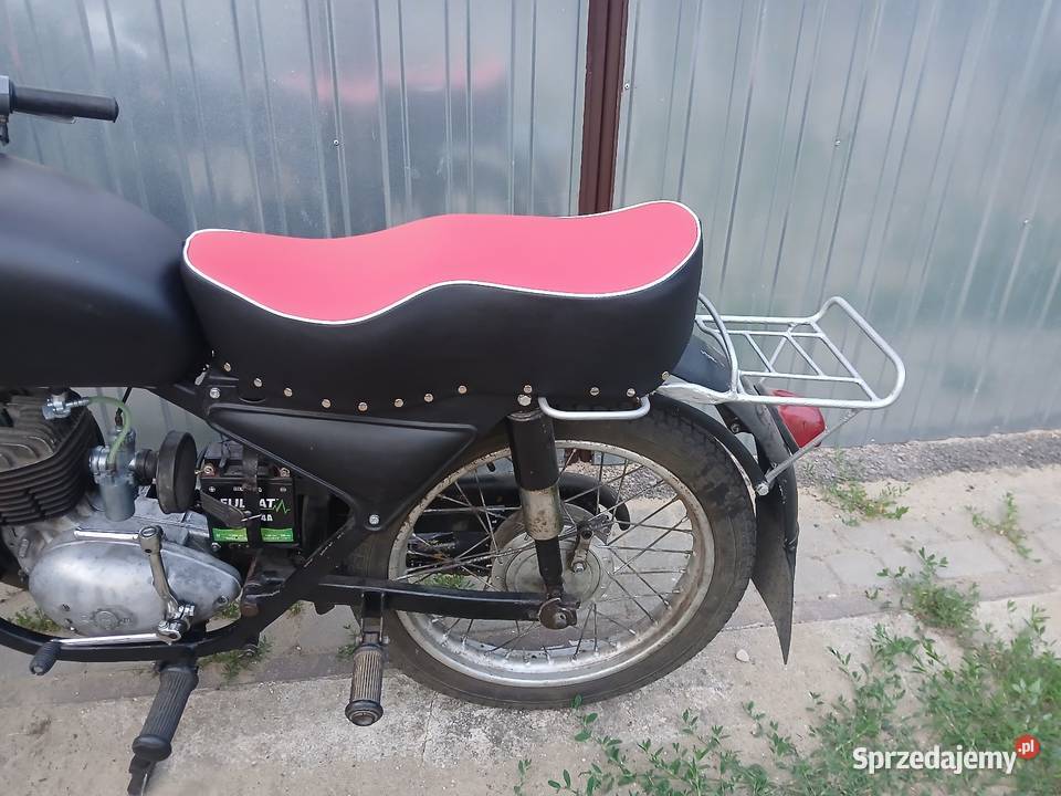 Wsk 125 mazowieckie Kosów Lacki