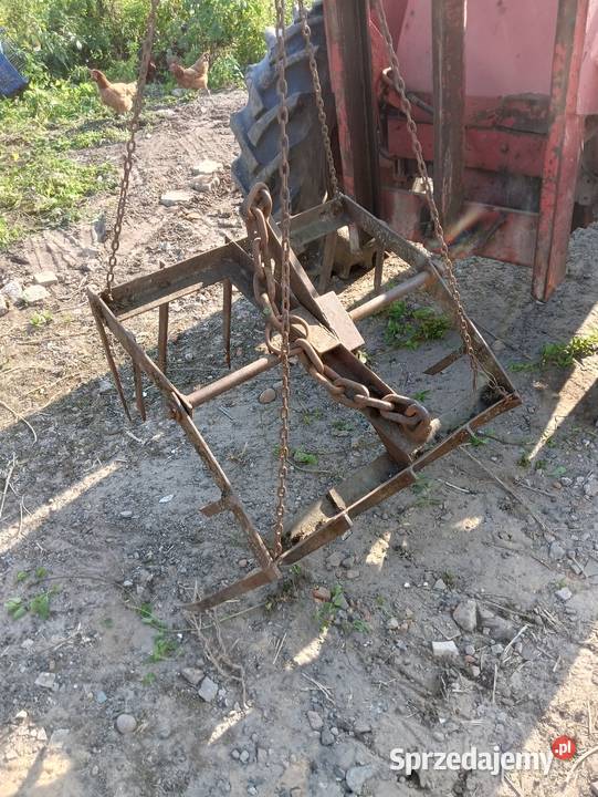 Łyżka chwytak do materiałów sypkich dolnośląskie Rzędziszowice