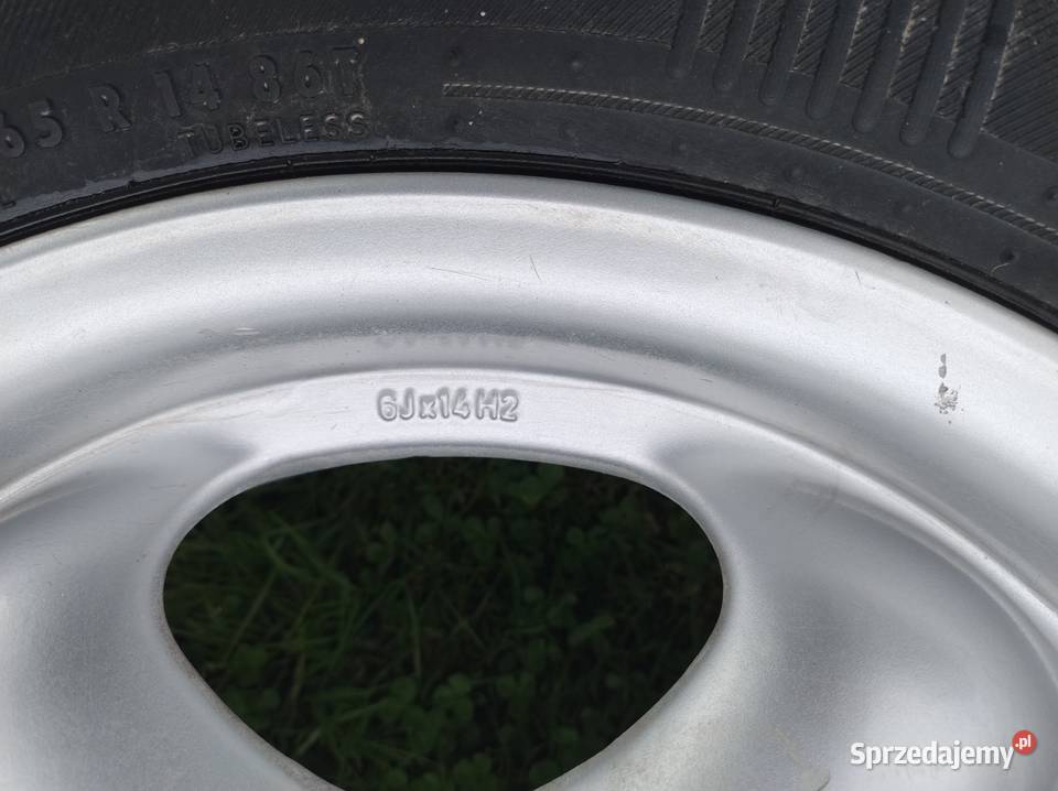 Felgi aluminiowe R14 śląskie Wilkowice