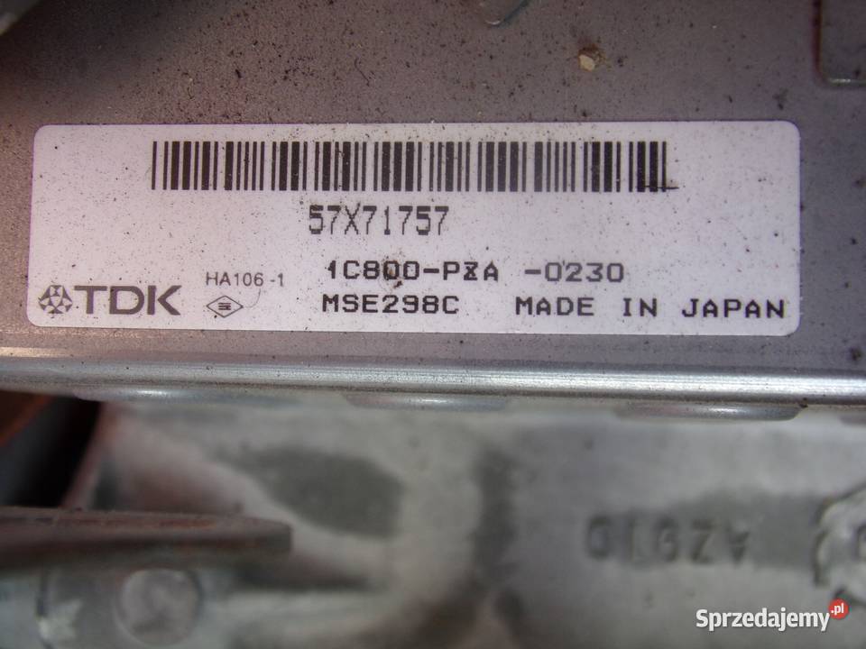 CIVIC VII 13 IMA 04r 83 LDA1 falownik Suków