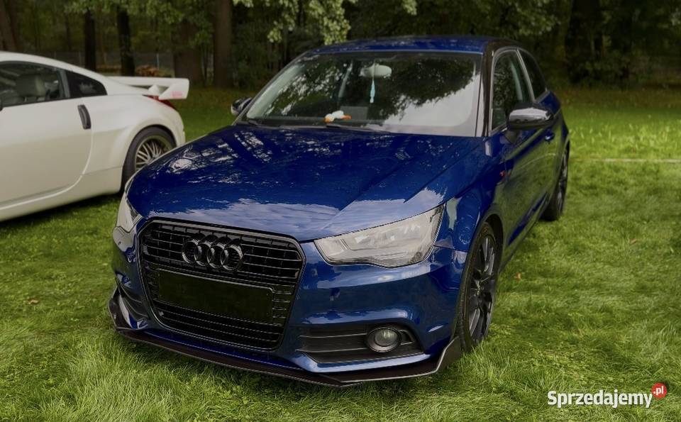 Audi A1 14 TFSI 122 sport sline elektryczne lusterka sprzedam