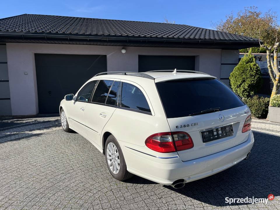 Mercedes eklasa 280 cdi 4matic Kraśnik sprzedam