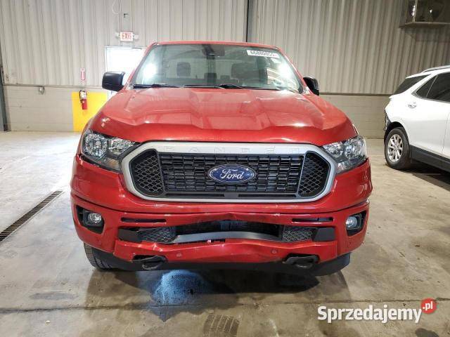 Ford Ranger XL 2019 kurtyny powietrzne Płock sprzedam