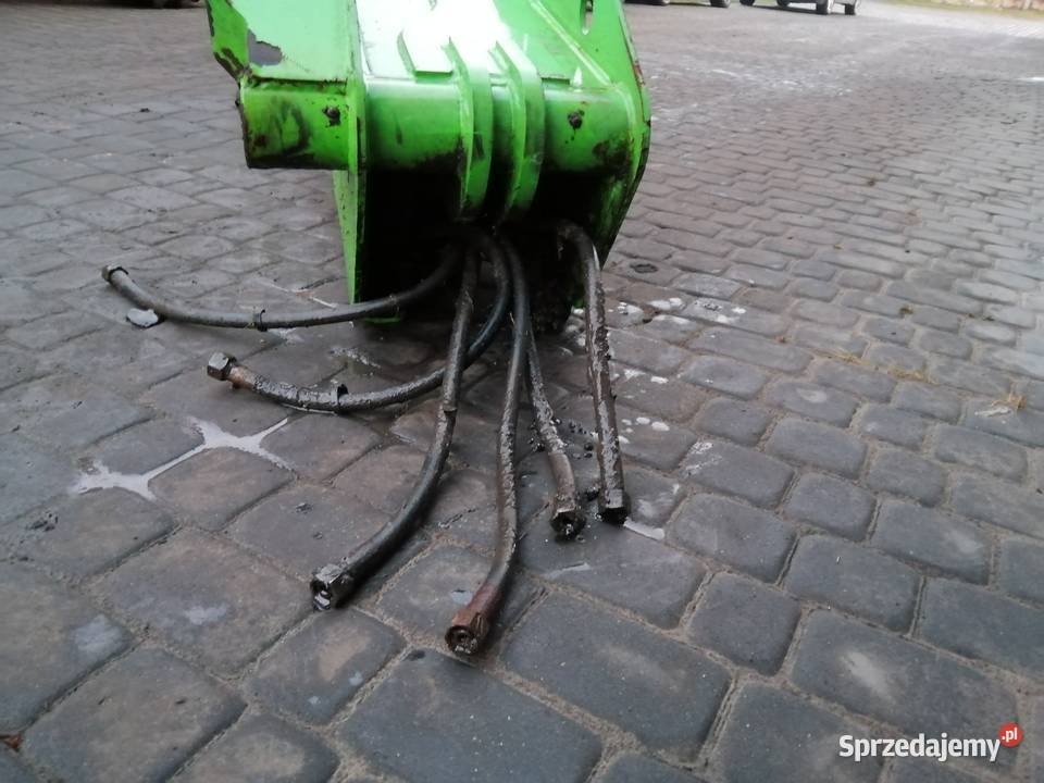 Maszt zewnętrzny DeutzFahr Agrovektor 307 Wilkowo