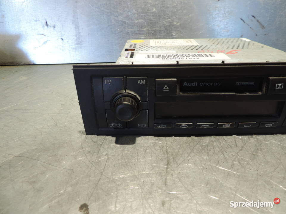 RADIO AUDI CHORUS AUDI A4 B6 B7 8E0035152 osobowe Nowy Sącz