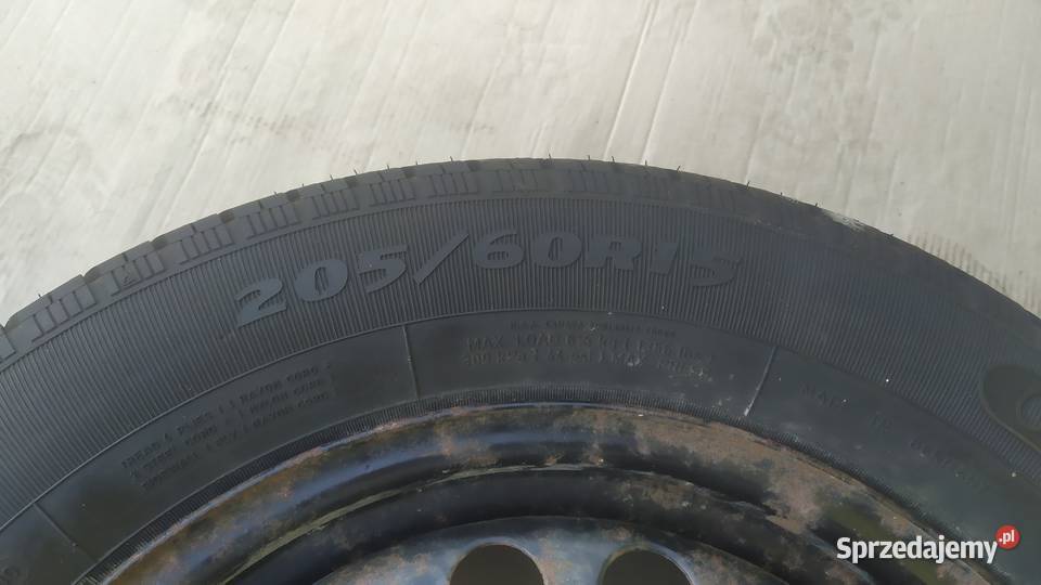 Koło zapasowe Felga Opel Astra 6Jx15H2 ET49 sprzedam