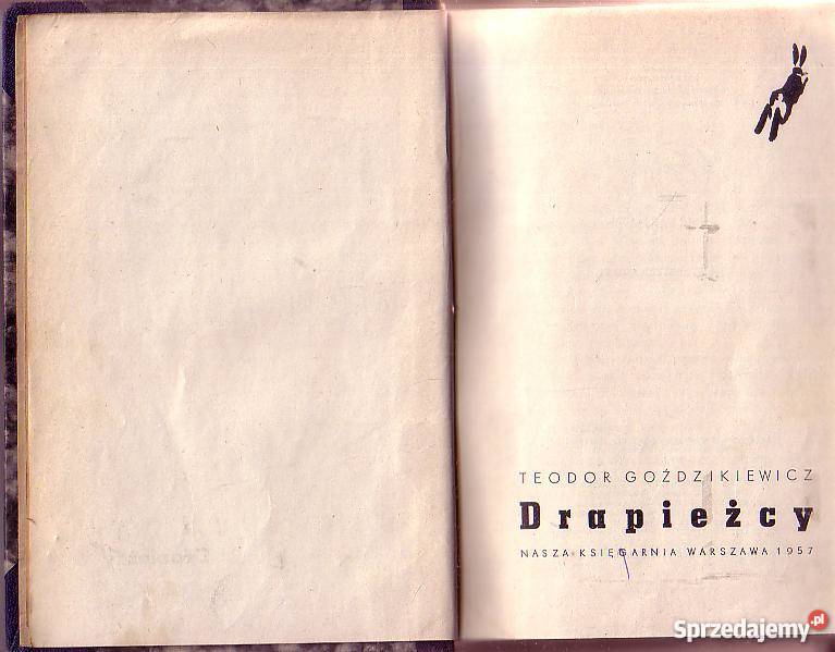 9898 DRAPIEŻCY TEODOR GOŹDZIKIEWICZ Czyrna