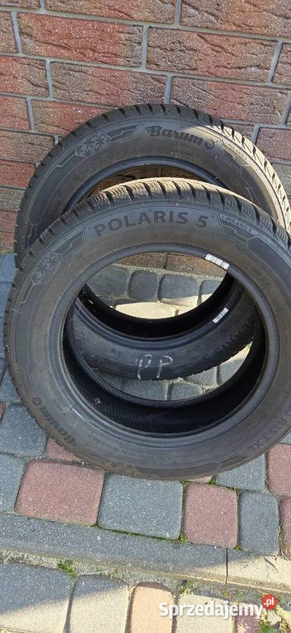 2 opony zimowe Barum Polaris 5 18560 R15 TXL 15cale Lublin