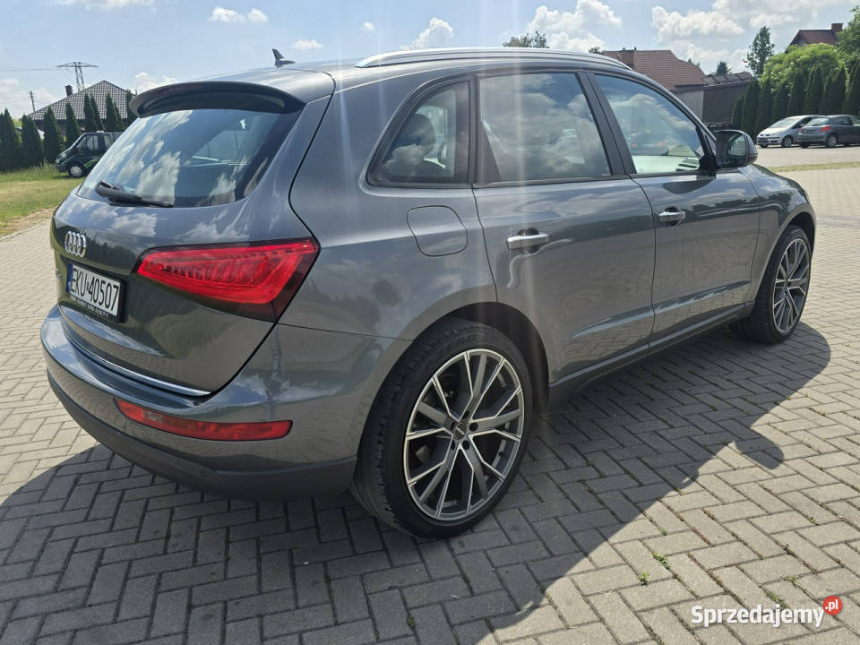Audi Q5 20tdi SkóryNaviKlimatr 2 Kutno