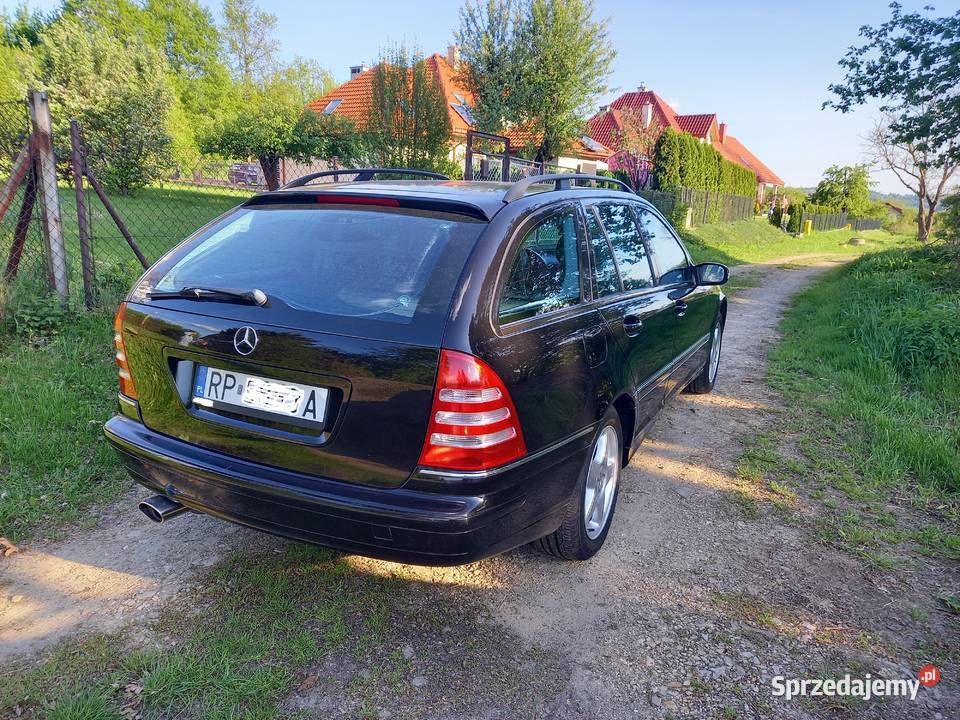 mercedes benz w 203 20 kompresor automat 170 Przemyśl