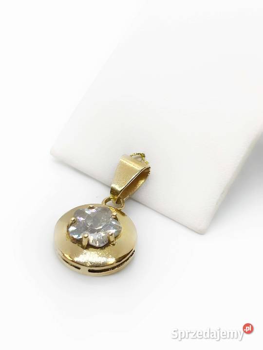 Złota zawieszka pr 585 29g Zegarki i Biżuteria Elbląg