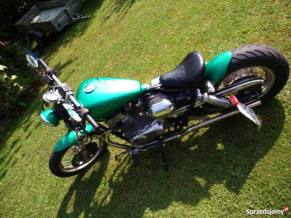 honda rebel 450 bobber cafe racer custom Dukla