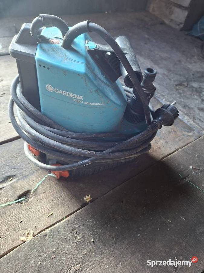 Pompy wody gardena Krzywda