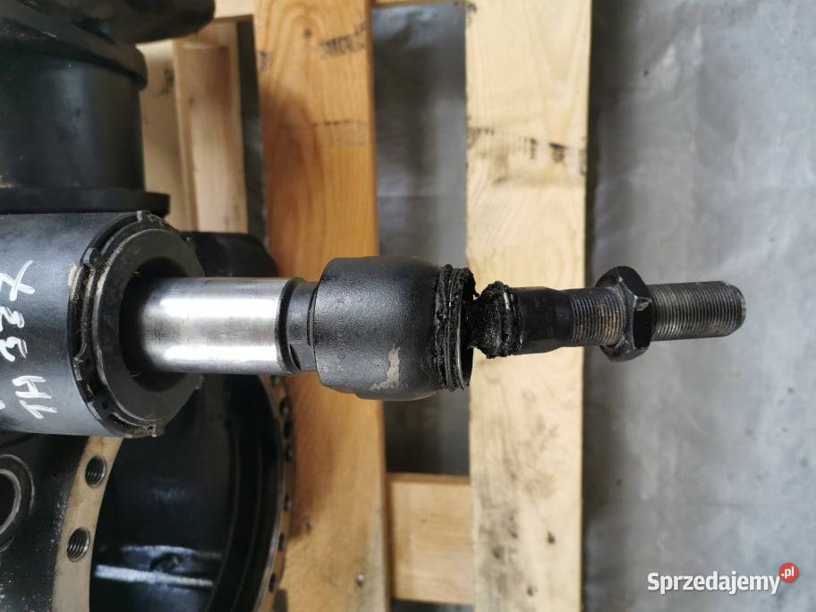 CAT TH 337 Środek mostu Carraro