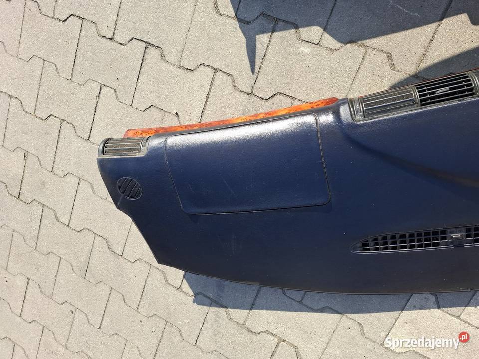 Audi A4 S4 B5 Deska Rozdzielcza Granatowa