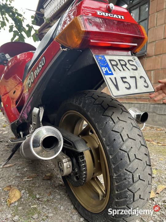 Ducati Paso 750 1984 Łańcut sprzedam