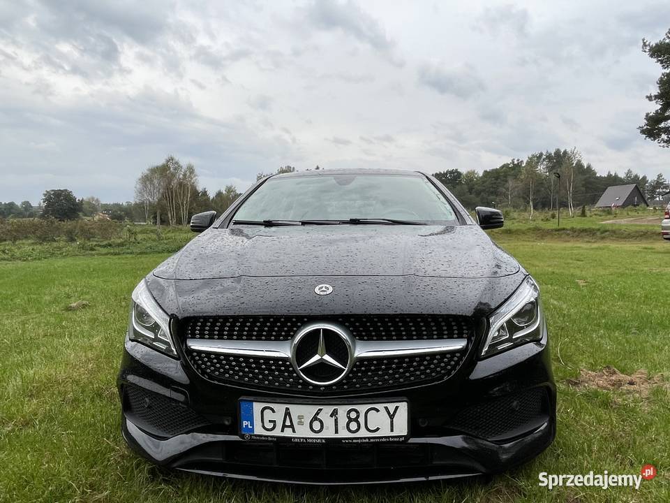 Mercedes CLA AMG line Motoryzacja Bytów