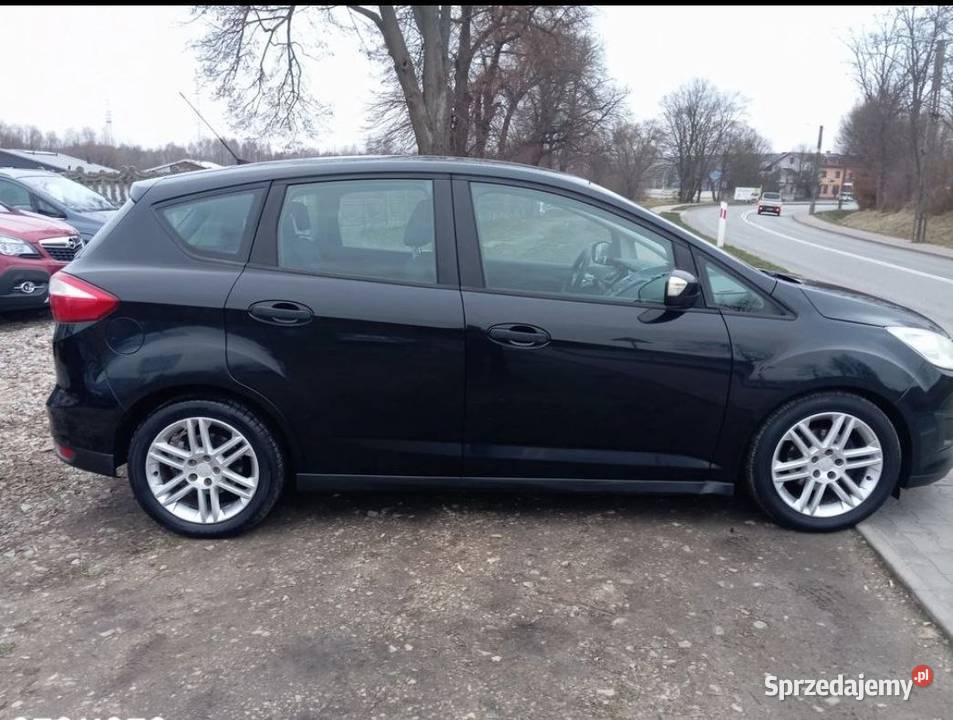 Ford C Ambiente 16 Benzyna 2012 143 860 Zadbany C-MAX mazowieckie Nowy Dwór Mazowiecki