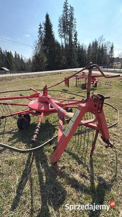 Zgrabirka do siana Karuzela Fella TS 310 małopolskie Maruszyna