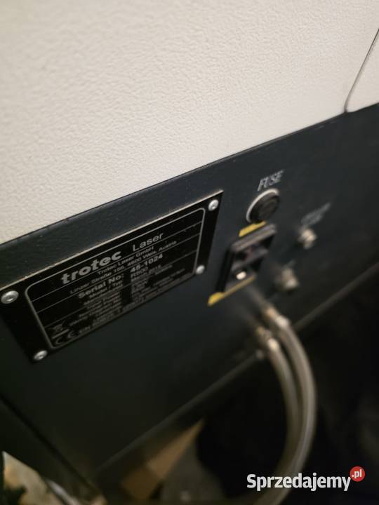 Ploter Laserowy CO2 Trotec Rayjet R500 chiler Nowy Dwór Gdański