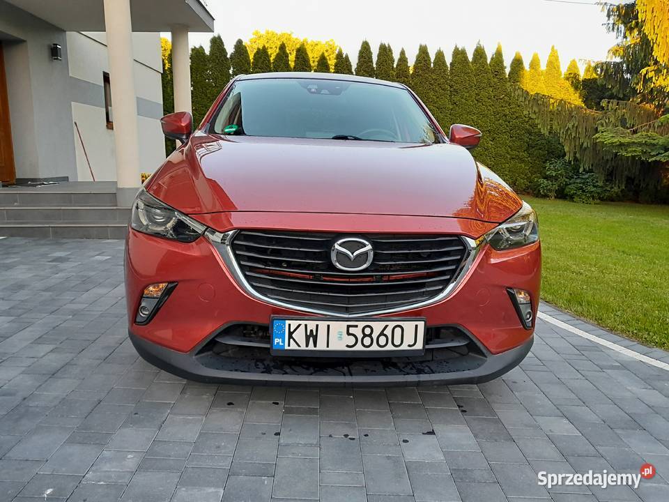 Mazda cx3 Bezwypadkowa ful led 1500cm3 CX-3 sprzedam
