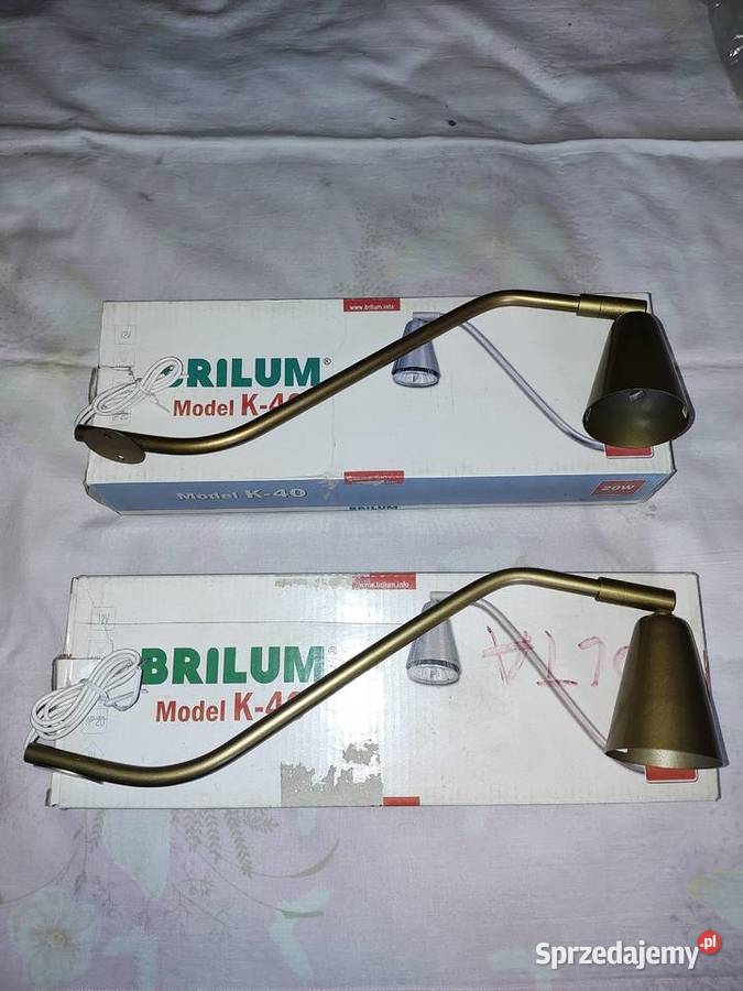 Lampa kinkiet meblowe wysięgnik lubuskie