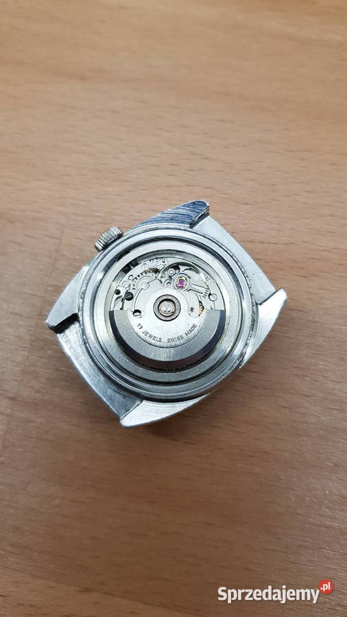 Zegarek Gigandet 1970s szwajcarski automat unisex Chorzów
