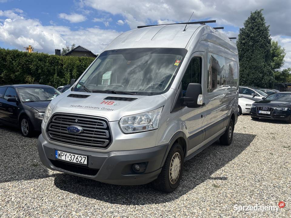 Ford Transit drzwi odsuwane Paniówki