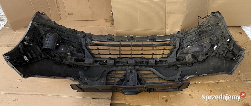 RENAULT ESPACE V ZDERZAK PRZÓD KOMPLETNY 6 x PDC Kłodzko