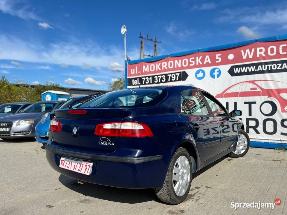 Renault Laguna 19 DCI Klimatyzacja Tempomat