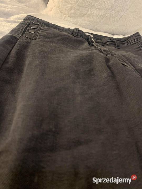 Jeansy spodnie czarne HIT czarny