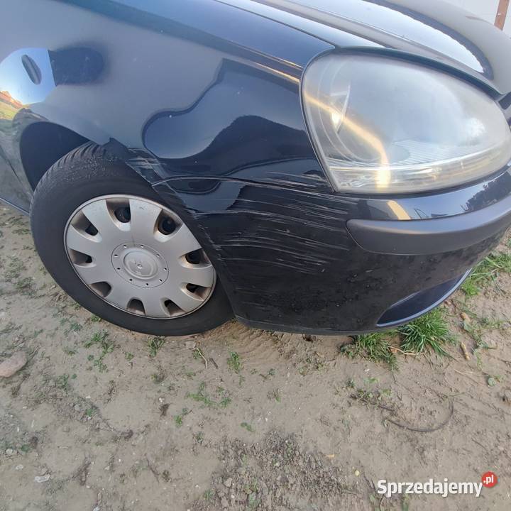 VW Golf 5 14 benz sprowadzony Golf Zielona Góra