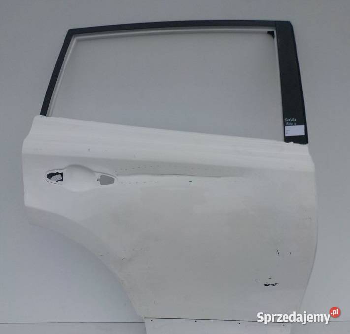 DRZWI PRAWE TYLNE PRAWY TYŁ TOYOTA RAV 4 IV Karoseria Nowy Tomyśl
