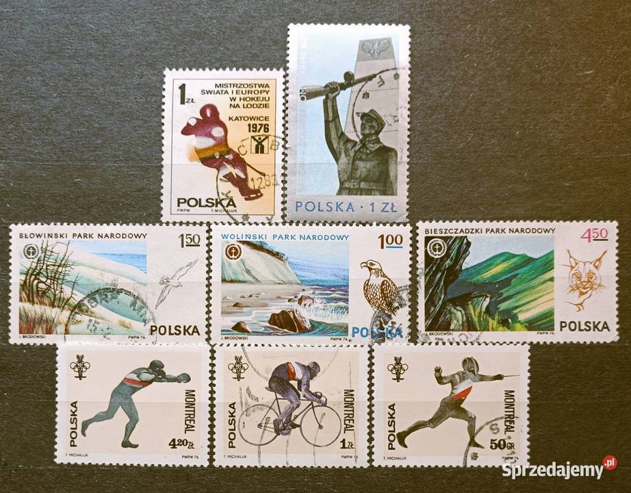 L Znaczki polskie 1976 kwartał II Leźnica Wielka-Osiedle sprzedam