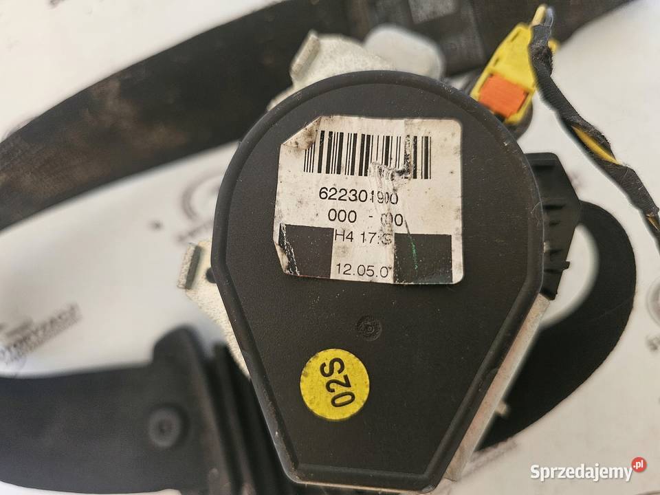 GOLF VI 12r pas bezpieczeństwa prawy przód Motoryzacja Kielce