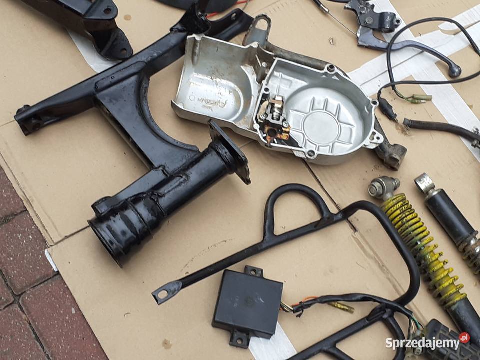 Yamaha YFM 80 Bag Ster Raptor części różne Warszawa