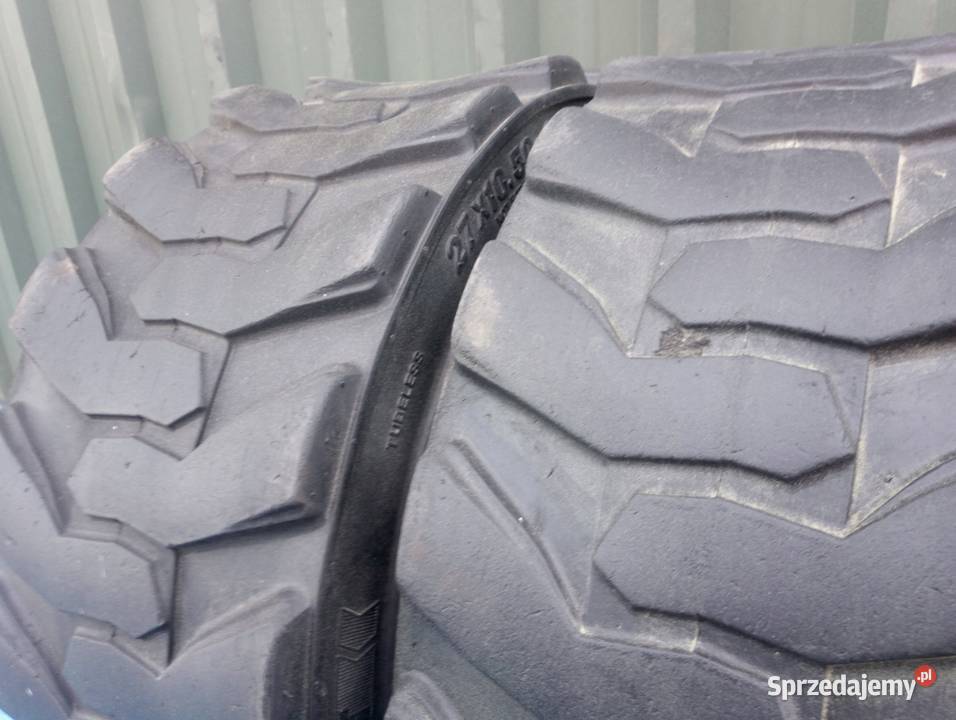 Opony Bkt 27x1050 1050 R 15 Skid Power nieuszkodzony Szprotawa