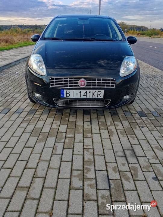 Fiat Punto 14 LPG Automat benzyna+LPG Punto Białystok sprzedam