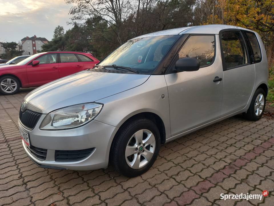 Skoda Roomster 2013r 14 mpi gaz LPG stan Gdańsk