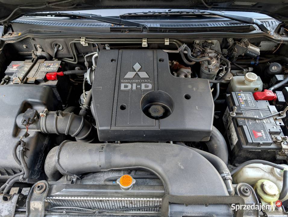 Mitsubishi Pajero IV 32 DiD Instyle AT 2012 7 3200cm3 Warszawa sprzedam