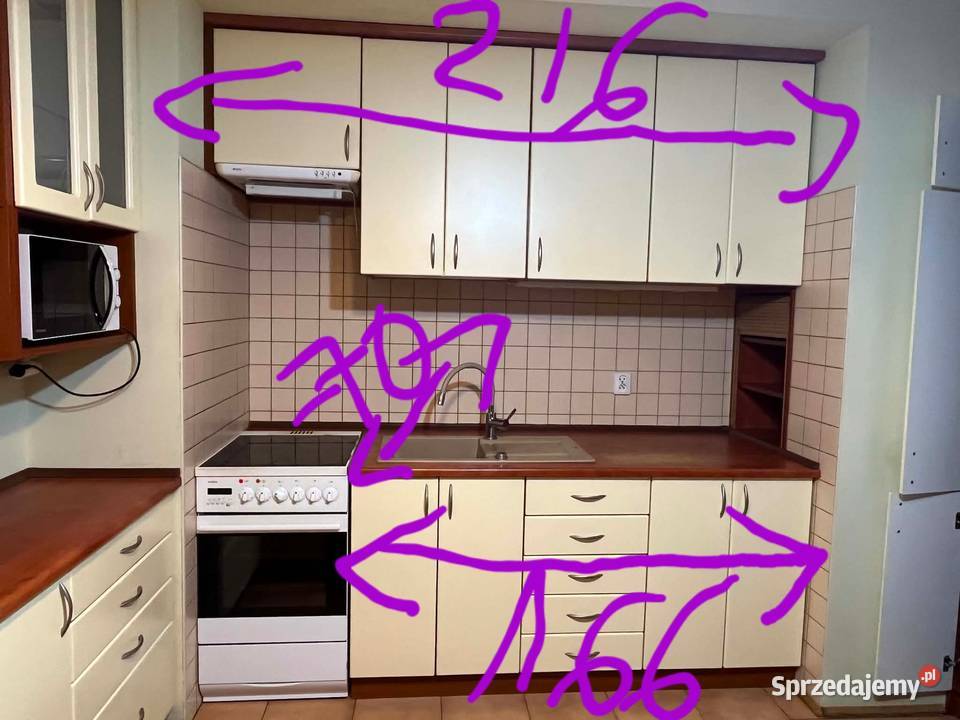 Meble kuchenne fronty mdf Warszawa sprzedam