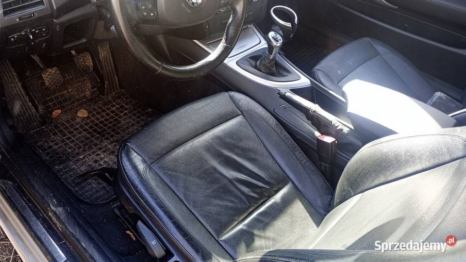 BMW 120D 2008 uszkodzony silnik N47D20 Hatchback Seria 1 Starogard Gdański sprzedam