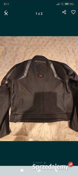 Nowa kurtka skórzana Spyke Poznań