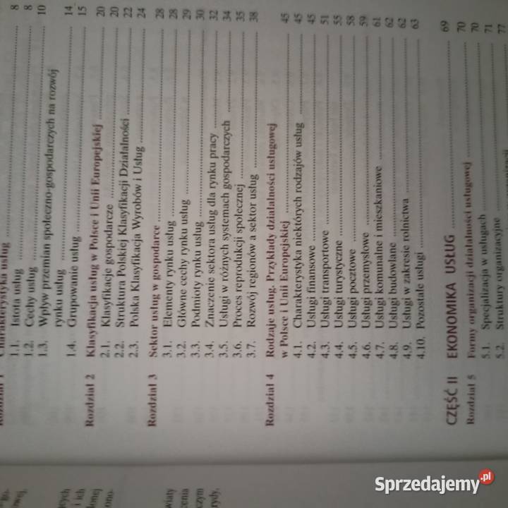 Przygotowanie do działalności usługowej pierwsze Gdańsk