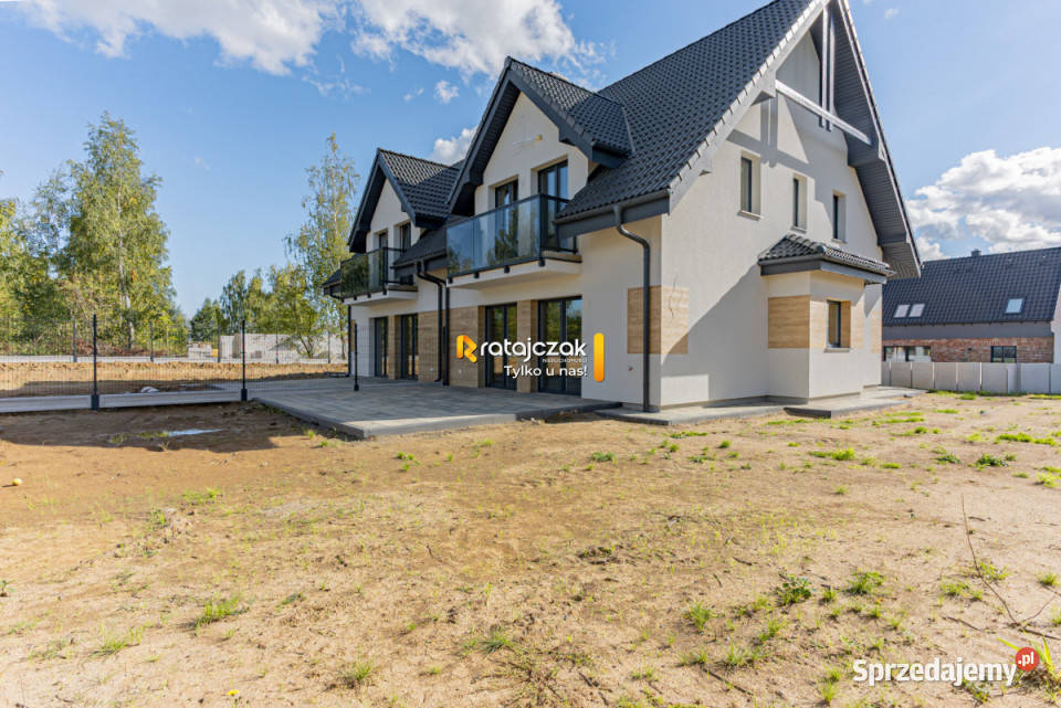 Dom bliźniak 175m2 Juszkowo Wichrowe Wzgórze