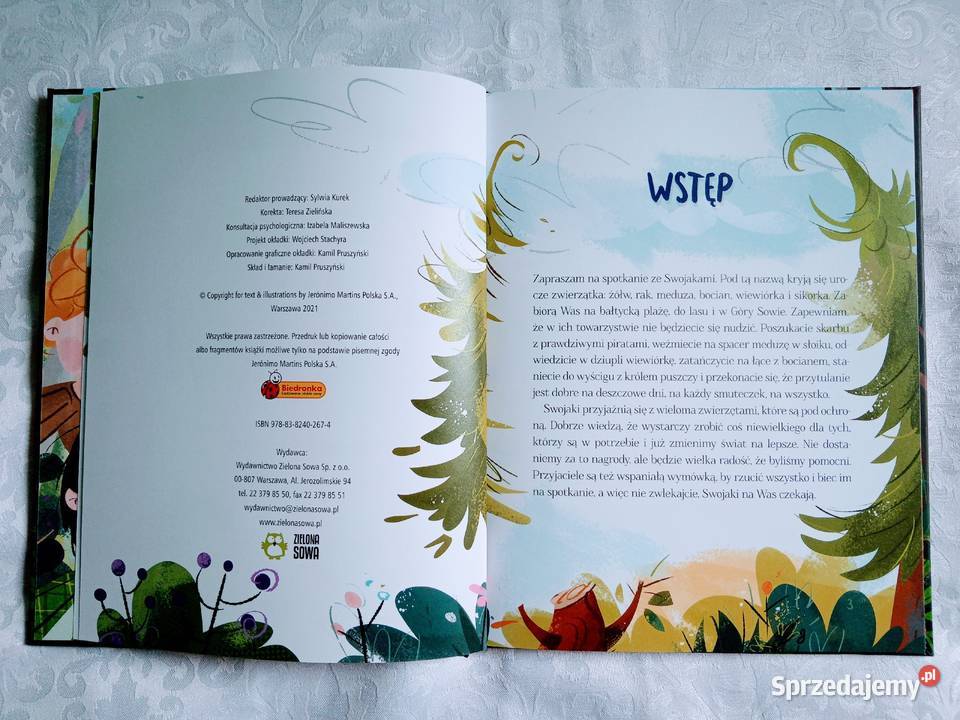 nowa książka gang swojaków swojaki biedronka