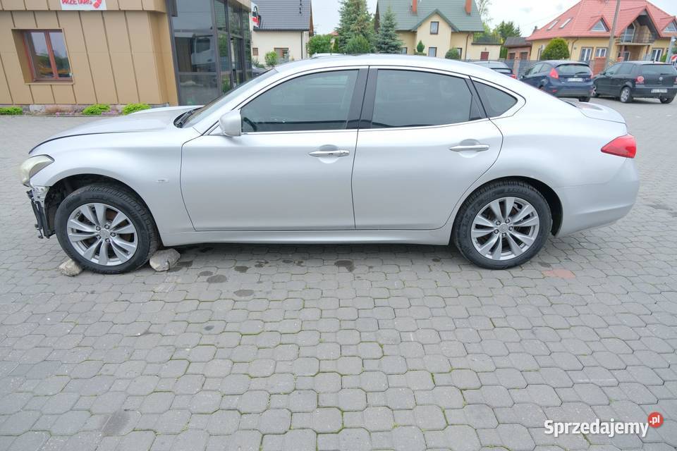 INFINITI M30D 2013 299300 ccm 238 łódzkie Łyszkowice