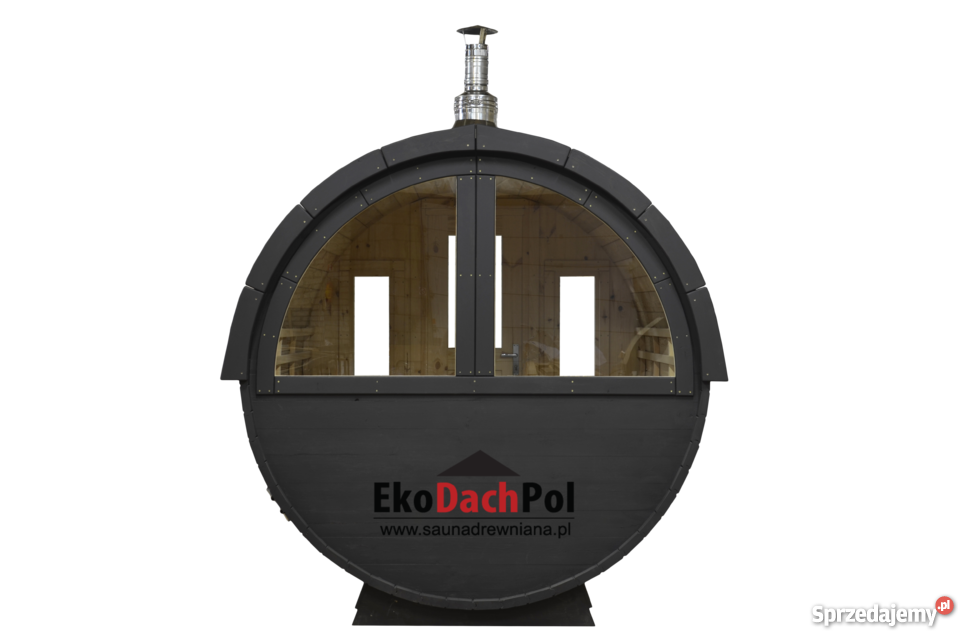 Scandinavian Barrel Sauna Skandynawska Beczka Puńsk