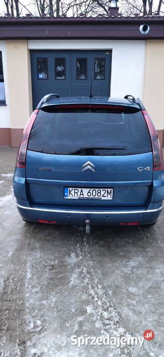 C4 Grand Picasso Jodłówka Tuchowska