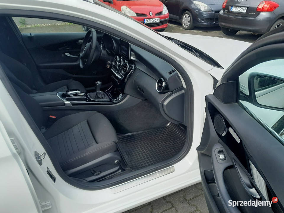 Mercedes C 180 16i KOMPRESOR 156 65500 stan Mercedes-Benz Gryfino